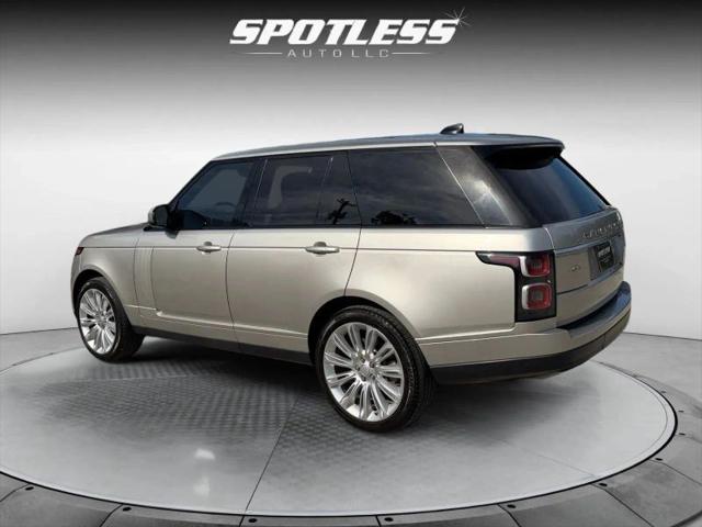 2019 Land Rover Range Rover 3.0L V6 Supercharged HSE