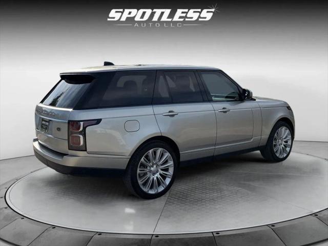 2019 Land Rover Range Rover 3.0L V6 Supercharged HSE