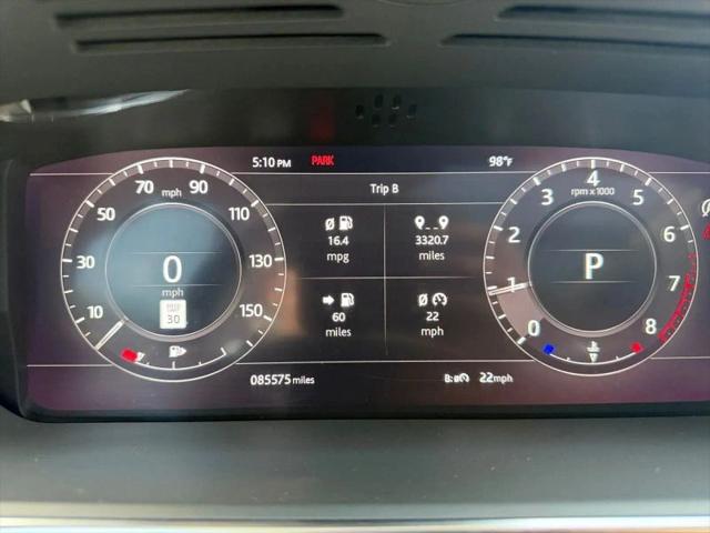 2019 Land Rover Range Rover 3.0L V6 Supercharged HSE