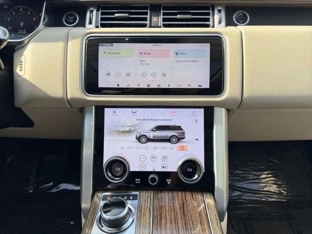 2019 Land Rover Range Rover 3.0L V6 Supercharged HSE