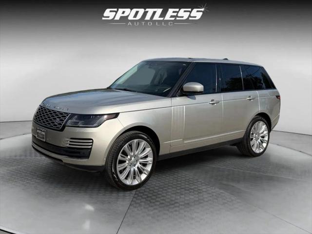 2019 Land Rover Range Rover 3.0L V6 Supercharged HSE for sale in San Antonio, TX