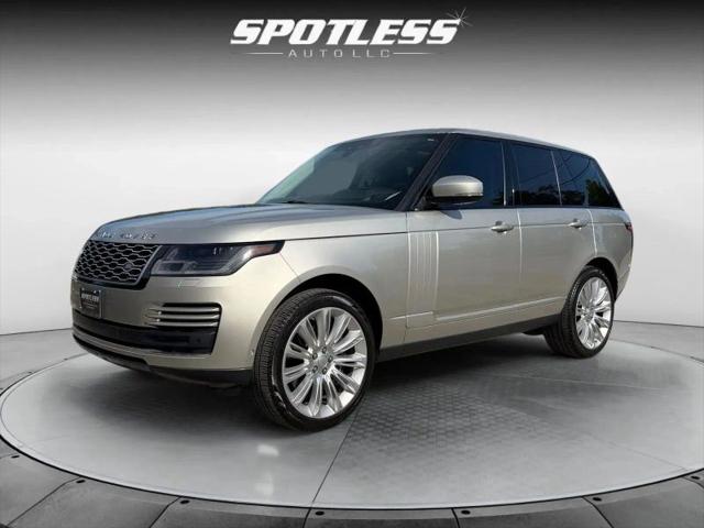 2019 Land Rover Range Rover 3.0L V6 Supercharged HSE