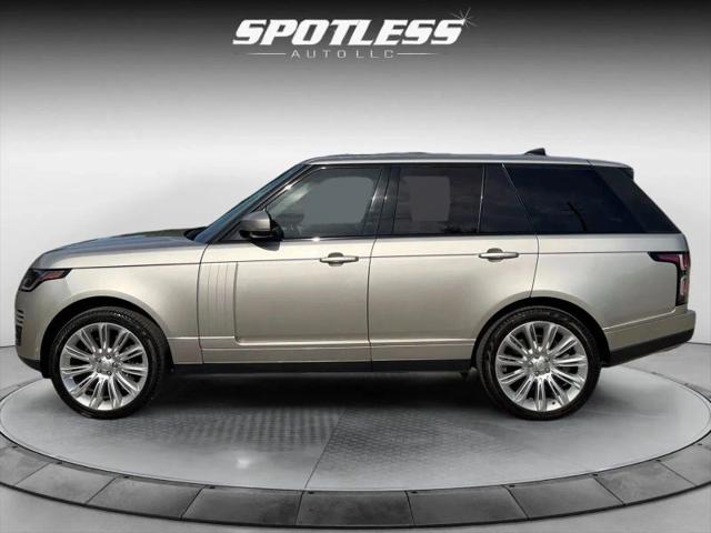 2019 Land Rover Range Rover 3.0L V6 Supercharged HSE