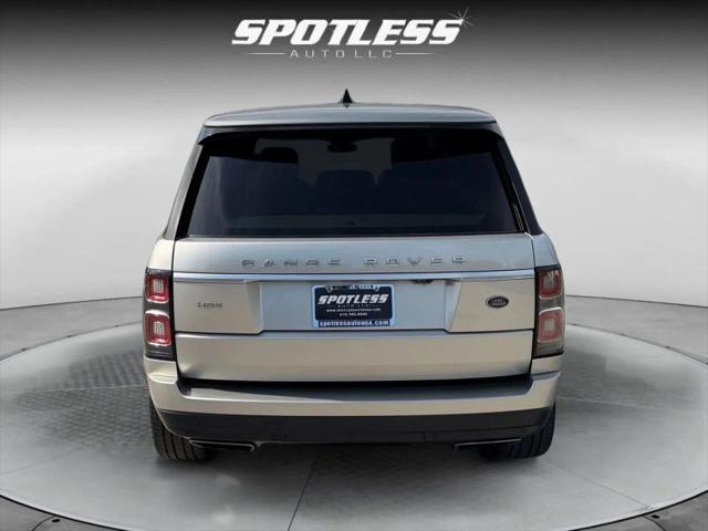 2019 Land Rover Range Rover 3.0L V6 Supercharged HSE