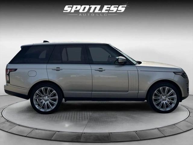 2019 Land Rover Range Rover 3.0L V6 Supercharged HSE
