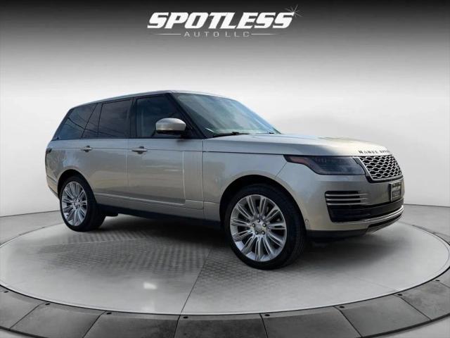 2019 Land Rover Range Rover 3.0L V6 Supercharged HSE