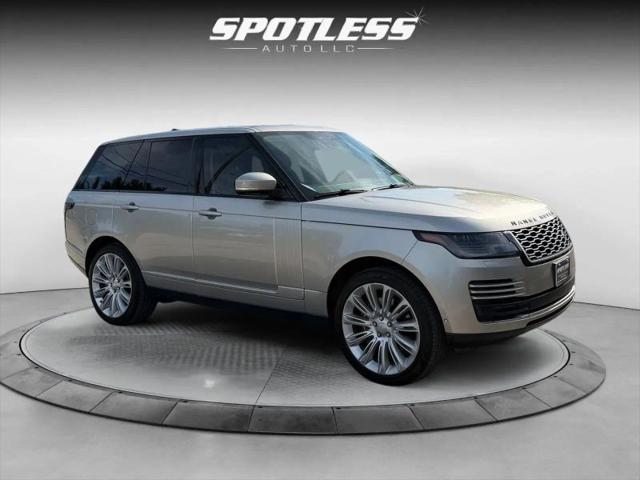 2019 Land Rover Range Rover 3.0L V6 Supercharged HSE