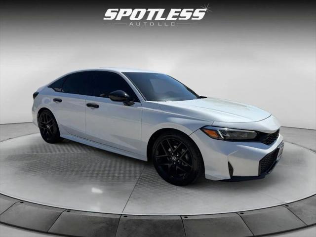 2025 Honda Civic Sport