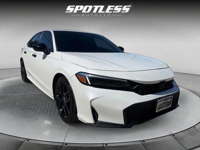 2025 Honda Civic Sport