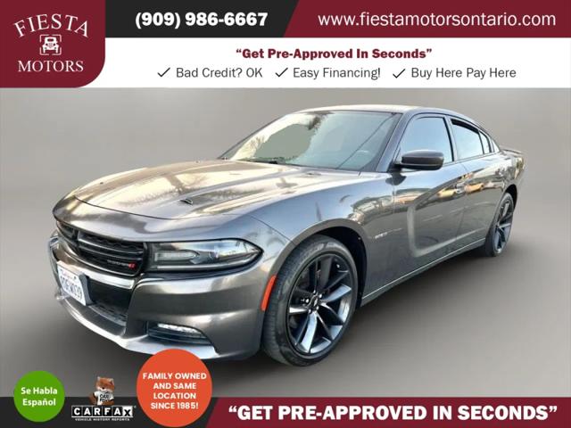 2016 Dodge Charger R/T for sale in Ontario, CA