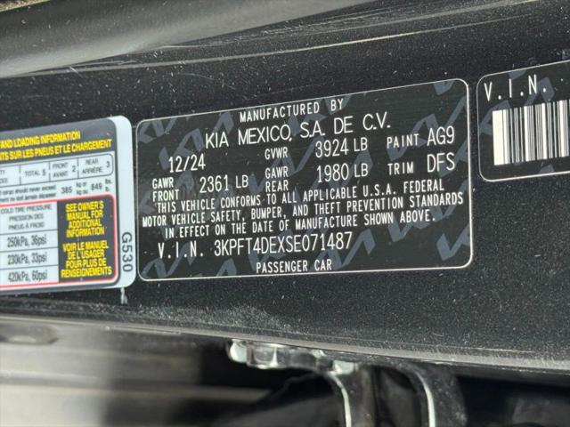 2025 Kia K4 LX