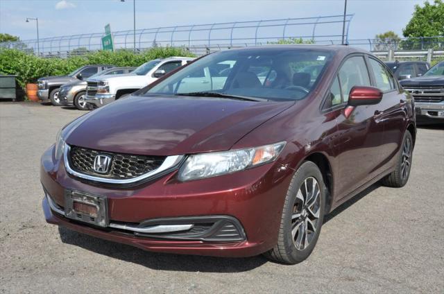 2015 Honda Civic EX for sale in Braintree, MA