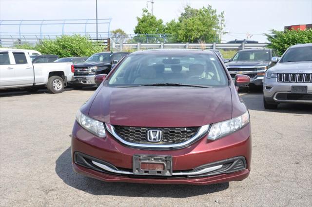 2015 Honda Civic EX