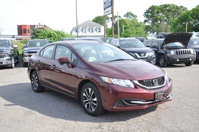 2015 Honda Civic EX