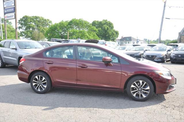 2015 Honda Civic EX