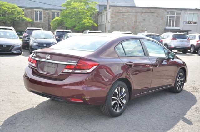 2015 Honda Civic EX