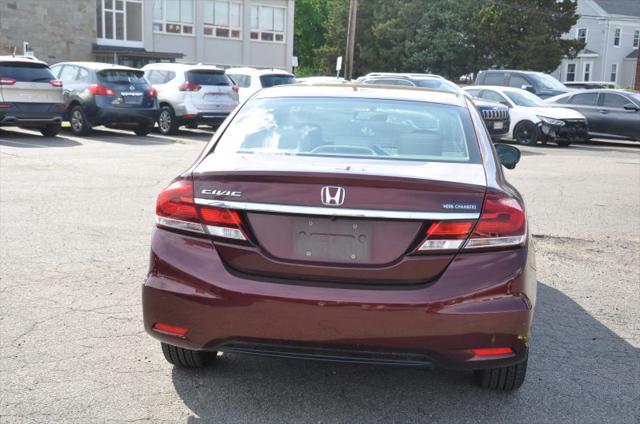 2015 Honda Civic EX
