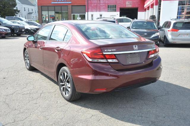 2015 Honda Civic EX
