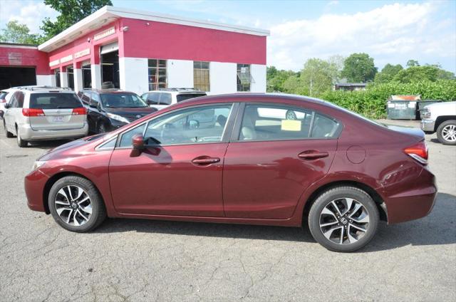 2015 Honda Civic EX