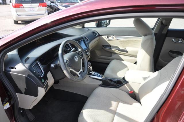 2015 Honda Civic EX