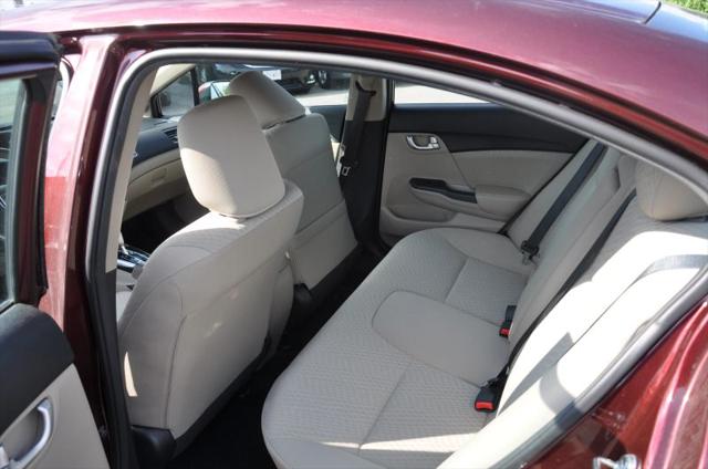 2015 Honda Civic EX