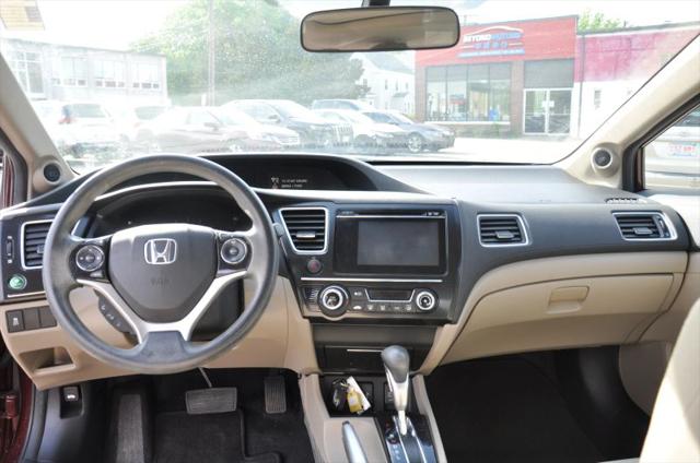 2015 Honda Civic EX