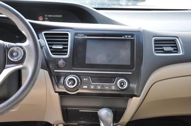2015 Honda Civic EX