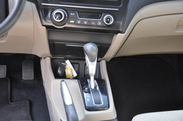 2015 Honda Civic EX