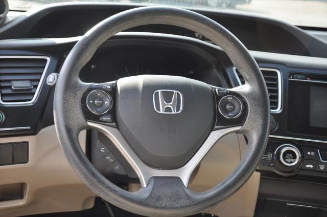 2015 Honda Civic EX