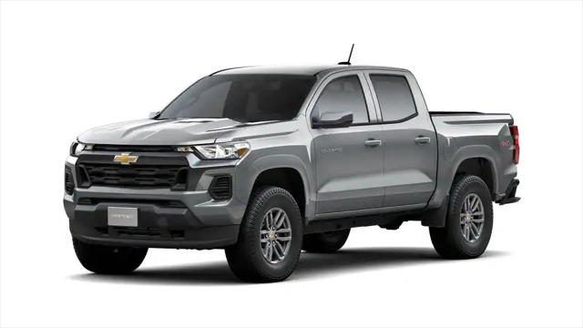 2026 Chevrolet Colorado LT, 4WD