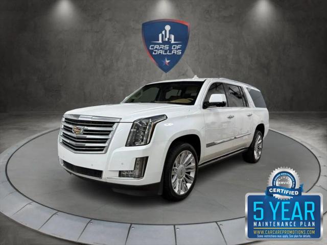 2016 Cadillac Escalade ESV Platinum for sale in Garland, TX