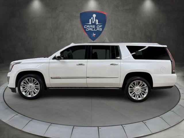 2016 Cadillac Escalade ESV Platinum