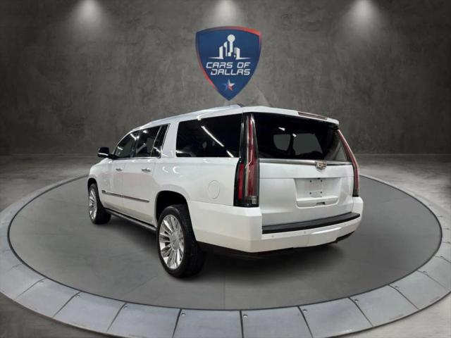 2016 Cadillac Escalade ESV Platinum