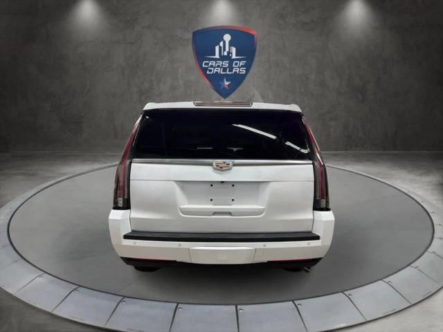 2016 Cadillac Escalade ESV Platinum