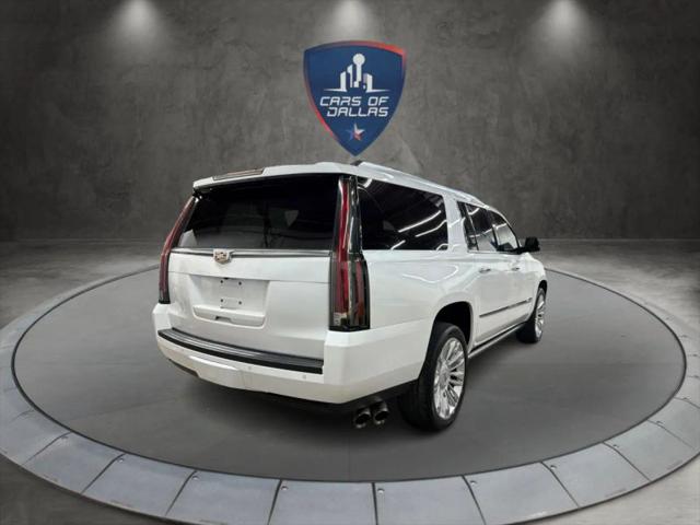 2016 Cadillac Escalade ESV Platinum