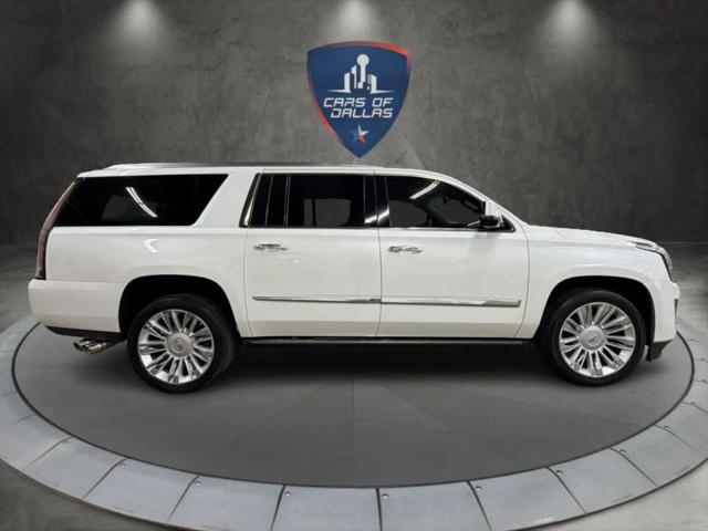 2016 Cadillac Escalade ESV Platinum