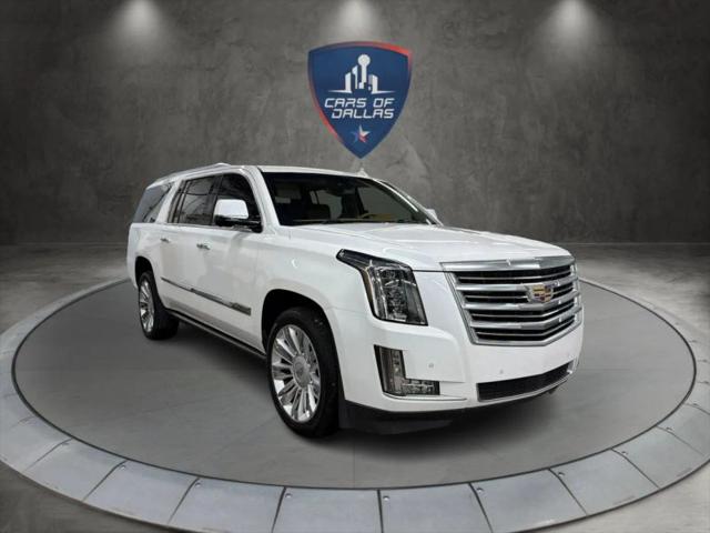 2016 Cadillac Escalade ESV Platinum