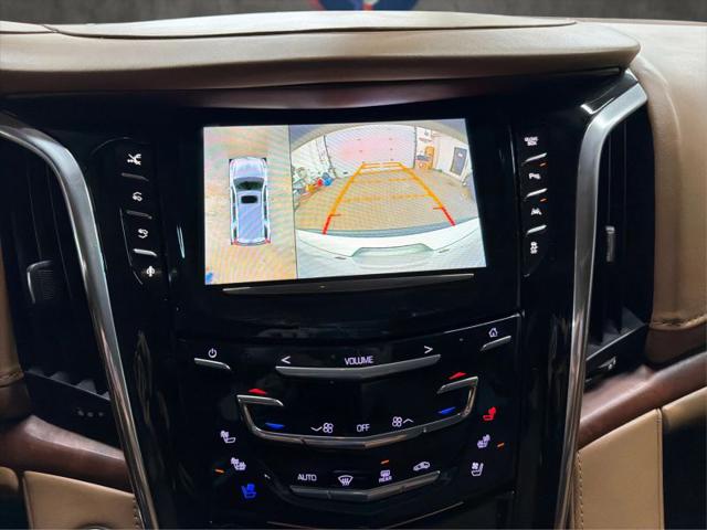 2016 Cadillac Escalade ESV Platinum