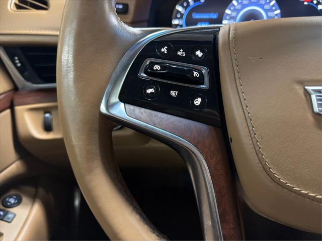 2016 Cadillac Escalade ESV Platinum