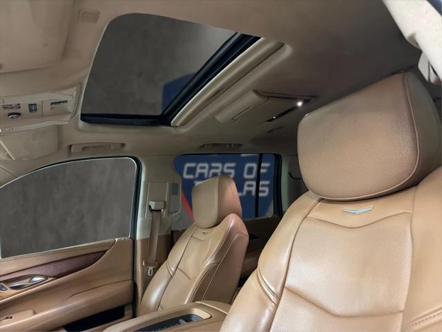 2016 Cadillac Escalade ESV Platinum