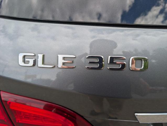 2018 Mercedes-Benz GLE GLE 350 4MATIC