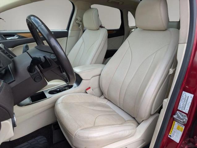 2015 Lincoln MKC Base
