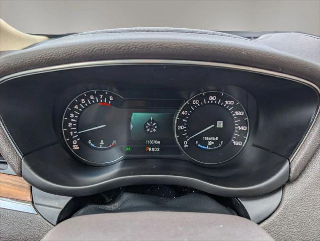 2015 Lincoln MKC Base