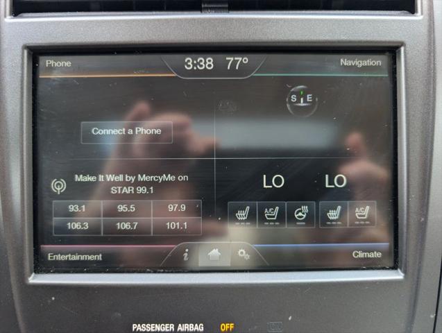 2015 Lincoln MKC Base