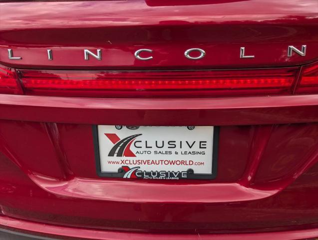 2015 Lincoln MKC Base