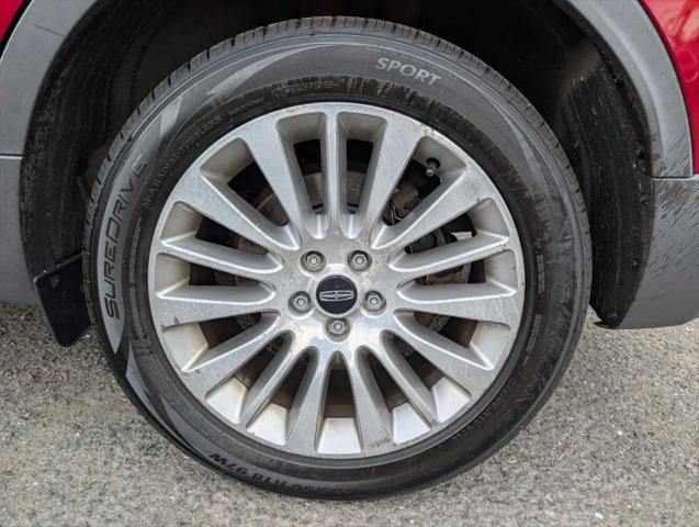 2015 Lincoln MKC Base