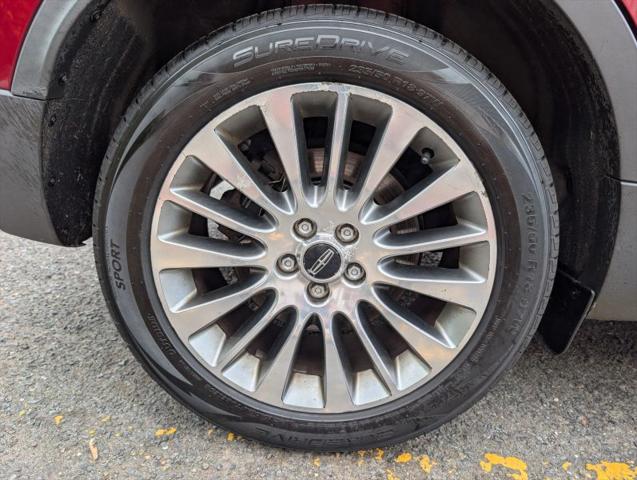 2015 Lincoln MKC Base