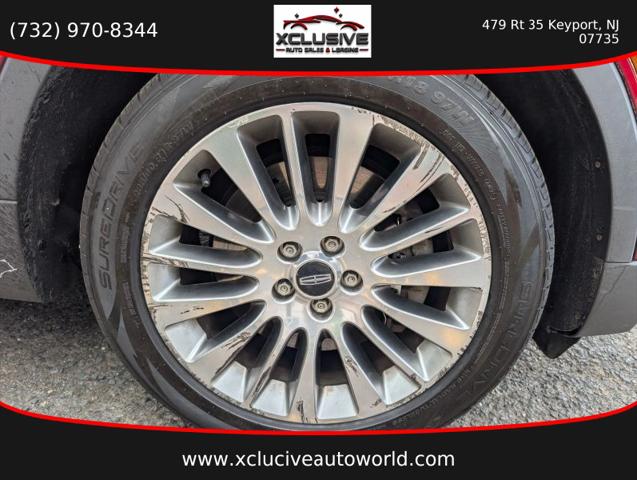 2015 Lincoln MKC Base