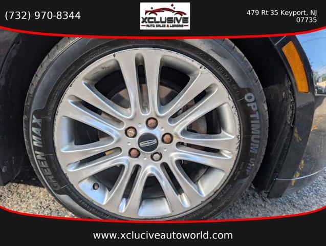 2014 Lincoln MKZ Hybrid Base