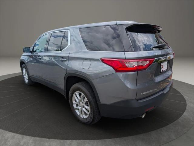 2020 Chevrolet Traverse AWD LS